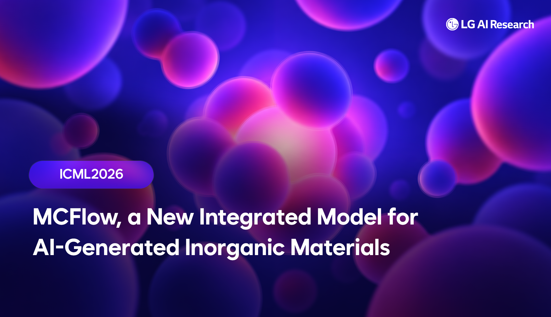 [ICML2026] MCFlow, a New Integrated Model for AI-Generated Inorganic Materials